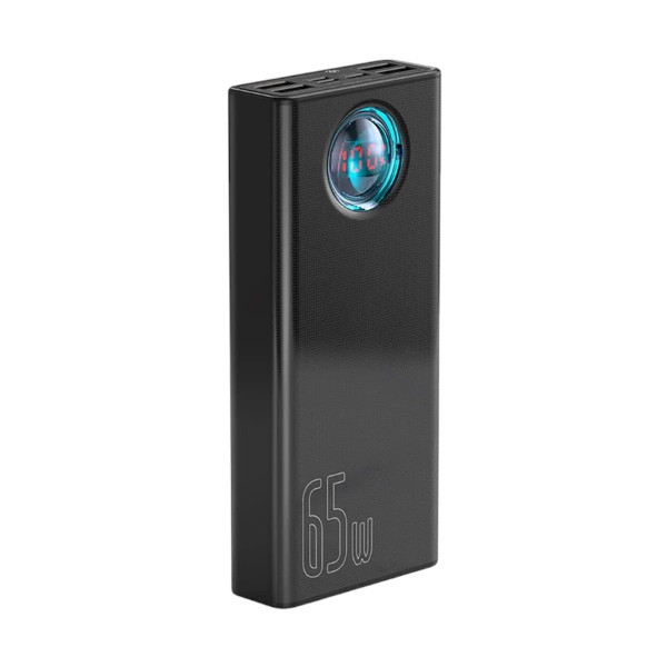 Baseus Amblight PPLG-A01 ৩০০০০mAh কালো ৬৫W পাওয়ার ব্যাংক