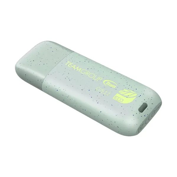 Team C175 ECO 128GB USB 3.2 পেন ড্রাইভ – গ্রে