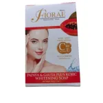 FIORAE হোয়াইটেনিং পাপায়া সোপ 165g