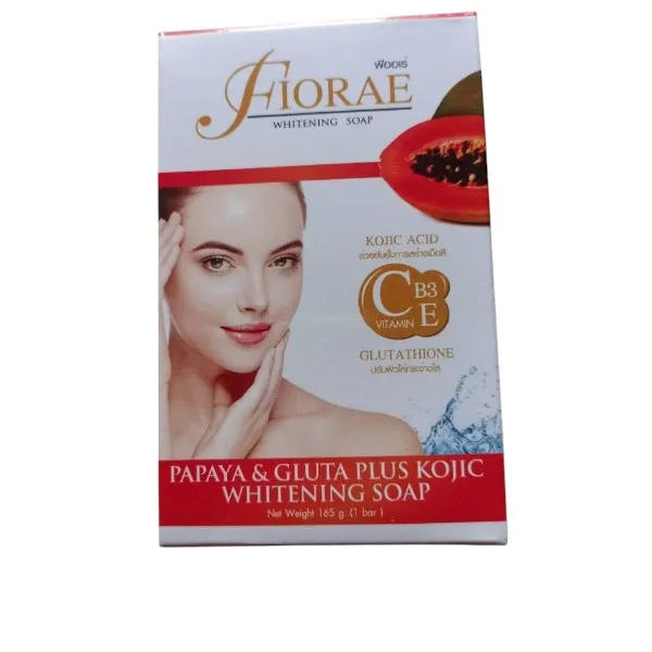 FIORAE হোয়াইটেনিং পাপায়া সোপ 165g