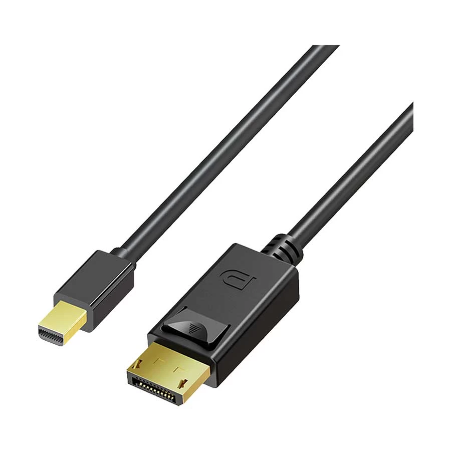 Yuanxin YDP-003 Mini DisplayPort to DisplayPort Cable 1.8 Meter Black