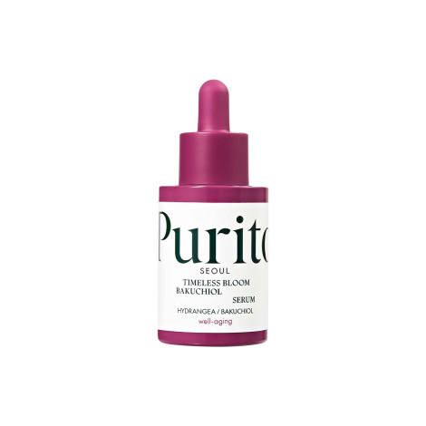 Purito Timeless Bloom Bakuchiol Serum 30ml (Korea)