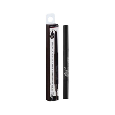 Wet n Wild Ultimate Brow Retractable Brow Pencil 628A - Dark Brown (China)