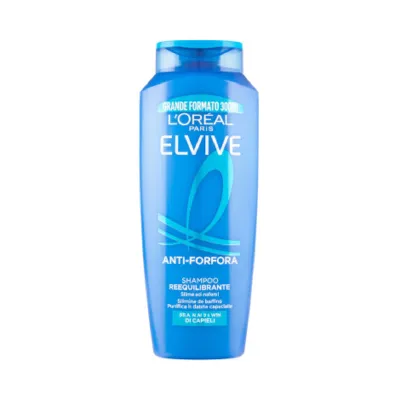 L'Oreal Paris Elvive অ্যান্টি-ড্যানড্রাফ রিব্যালান্সিং শ্যাম্পু 300ml