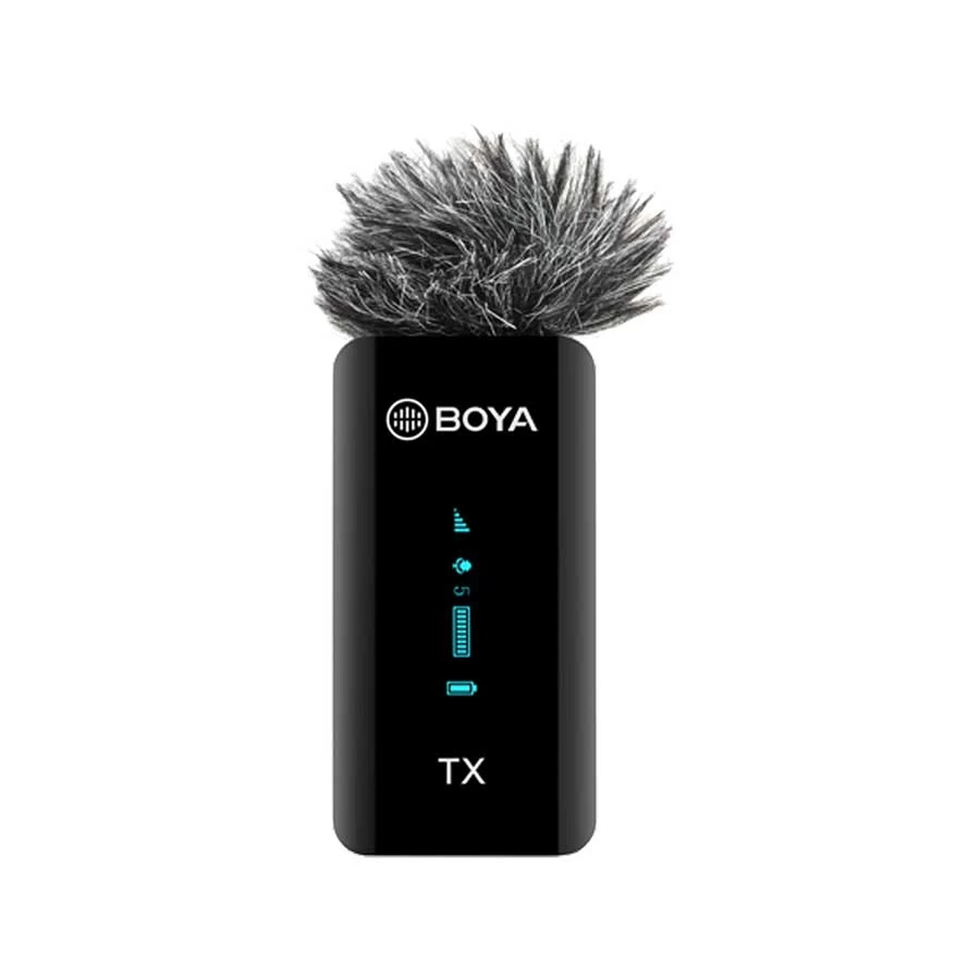 BOYA BY-XM6-S2 2.4G Wireless Rechargeable Microphone