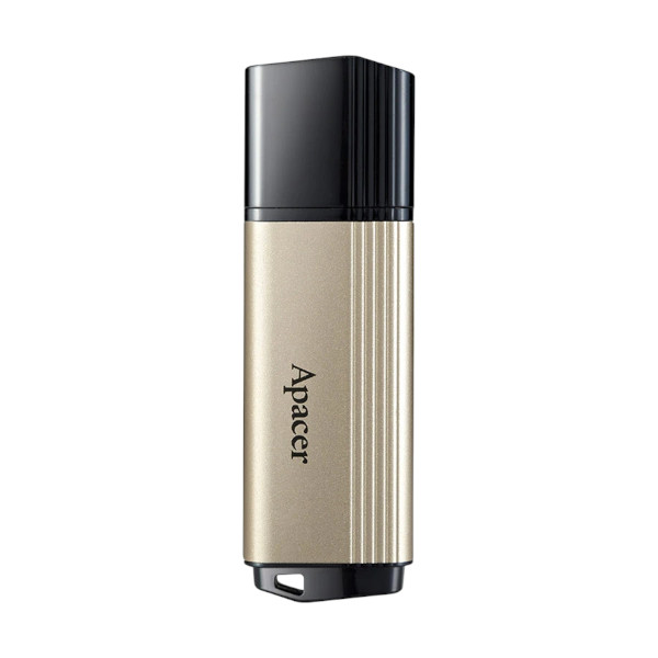 অ্যাপাসার AH353 32GB ইউএসবি 3.2 জেন ১ শ্যাম্পেইন গোল্ড পেন ড্রাইভ