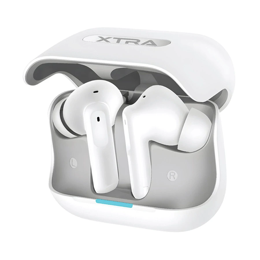 Xtra T15 ANC White TWS Bluetooth Earbuds