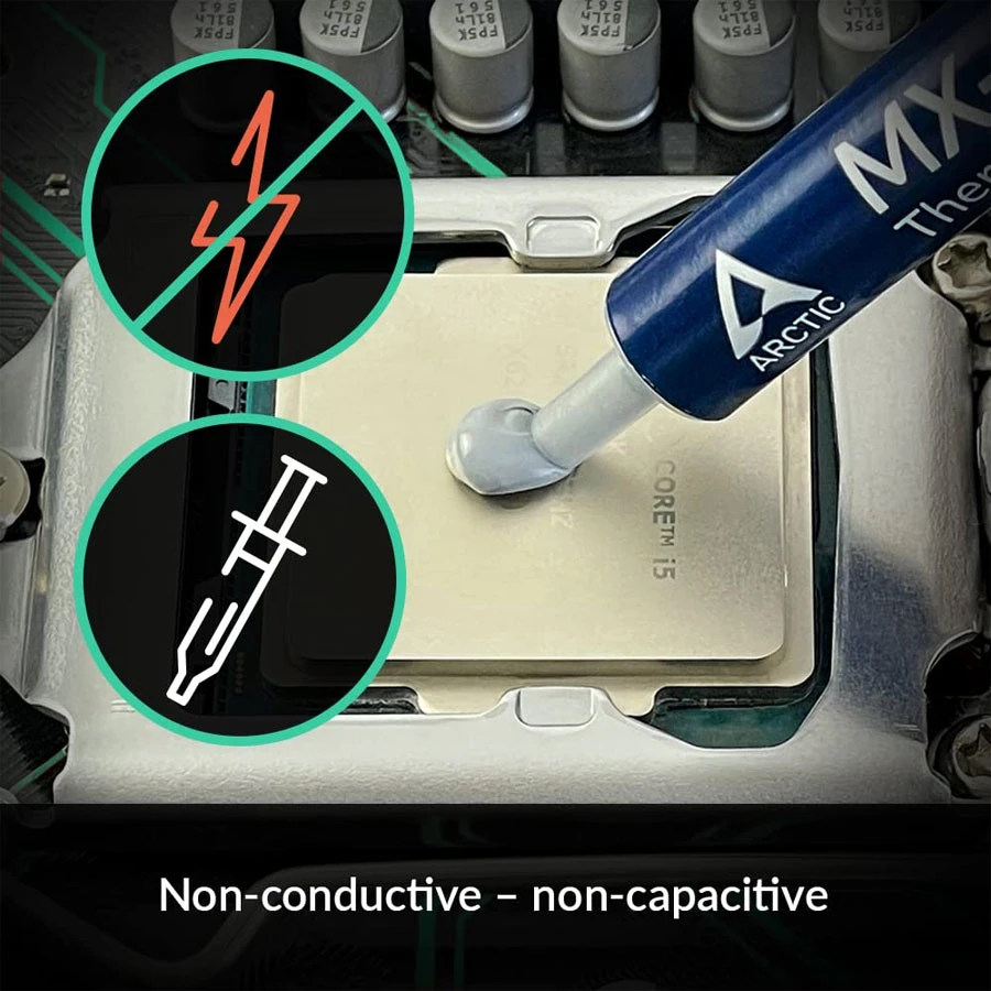 Arctic MX-4 4g Thermal Paste with Spatula