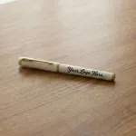 কাস্টমাইজ Parker পেন গোল্ডেন ক্লিপ (UV প্রিন্ট)