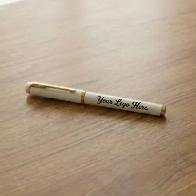 কাস্টমাইজ Parker পেন গোল্ডেন ক্লিপ (UV প্রিন্ট)