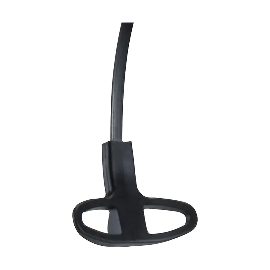 Inbertec UB200U Mono Wired USB Noise Cancelling Black Headphone