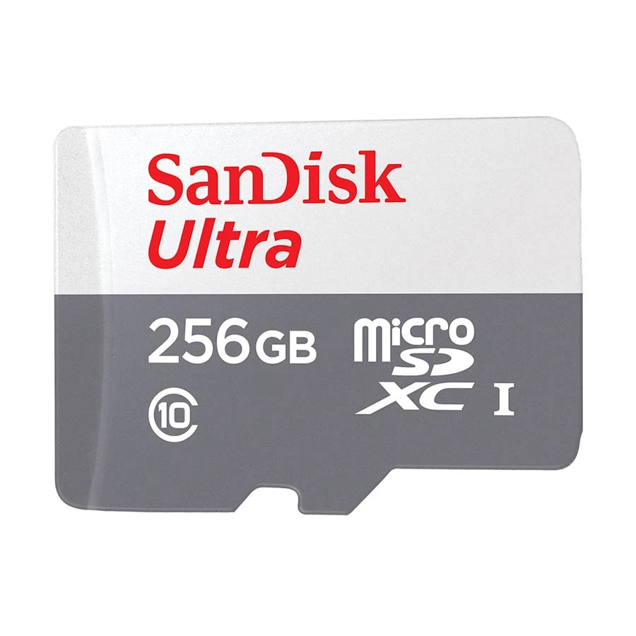 SanDisk Ultra 256GB MicroSDXC UHS-I Class 10 Memory Card