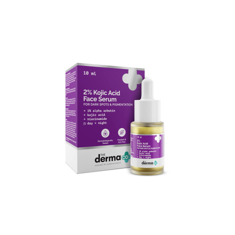 The Derma Co 2% Kojic Acid Face Serum 10ml (India)