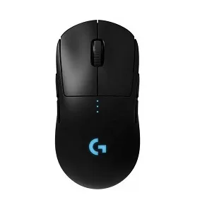 Logitech G PRO ওয়্যারলেস গেমিং মাউস – কালো