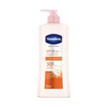 Vaseline Healthy Bright Gluta Ceramide সান + পলিউশন ব্রাইটেনিং বডি লোশন SPF30 PA++ 320ml