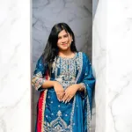 জর্জেট সিকুইন 4 পিস সেট