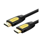 Ugreen 10128 HDMI মেল টু মেল কেবল 1.5 মিটার (ব্ল্যাক-ইয়েলো)
