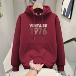 Men's Cotton Winter Hoodie, 320 GSM, Chest 38 to 42 Inch