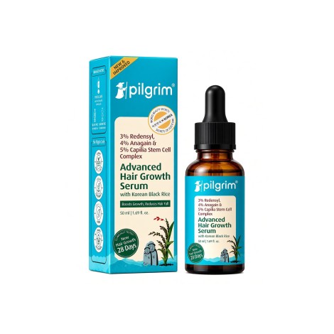 Pilgrim Advanced Hair Growth Serum 50ml (India)