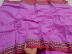 Women's Chumki Saree in Half Silk, 6 Colours