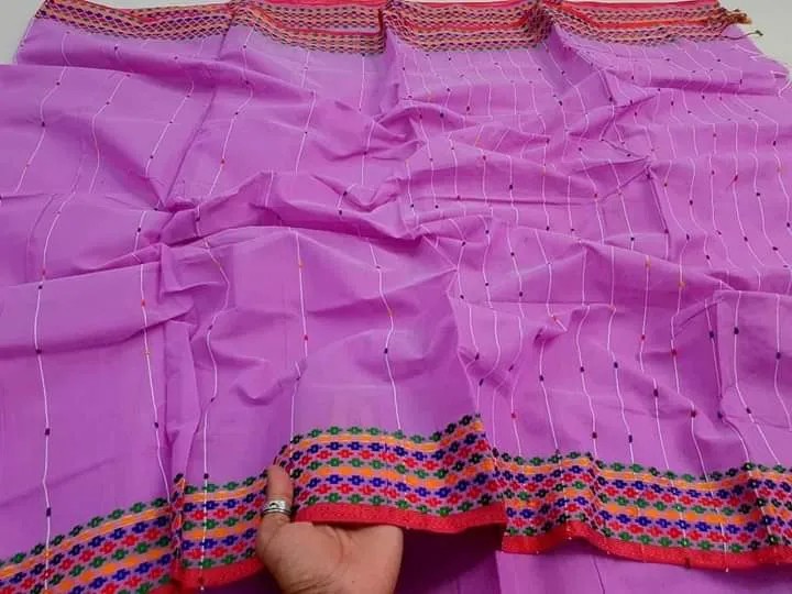 Women's Chumki Saree in Half Silk, 6 Colours