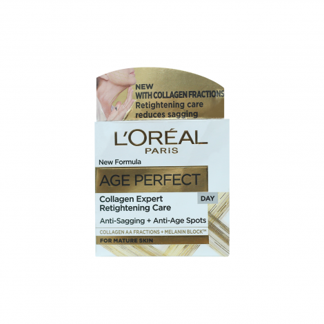 LOreal Paris এজ পারফেক্ট কোলাজেন এক্সপার্ট রিটাইটেনিং ডে ক্রিম 50ml