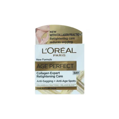 LOreal Paris এজ পারফেক্ট কোলাজেন এক্সপার্ট রিটাইটেনিং ডে ক্রিম 50ml