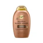 OGX ব্রাজিলিয়ান কেরাটিন স্মুথ শ্যাম্পু 385ml
