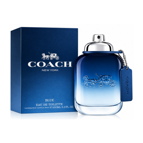 Coach Blue Eau De Toilette Natural Spray 100ml (France)