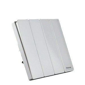 Belamy White 4 Gang 1 Way Switch | BE-150-SW