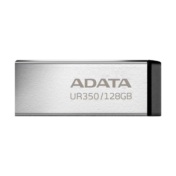 Adata UR350 128GB USB 3.2 ব্ল্যাক পেন ড্রাইভ।