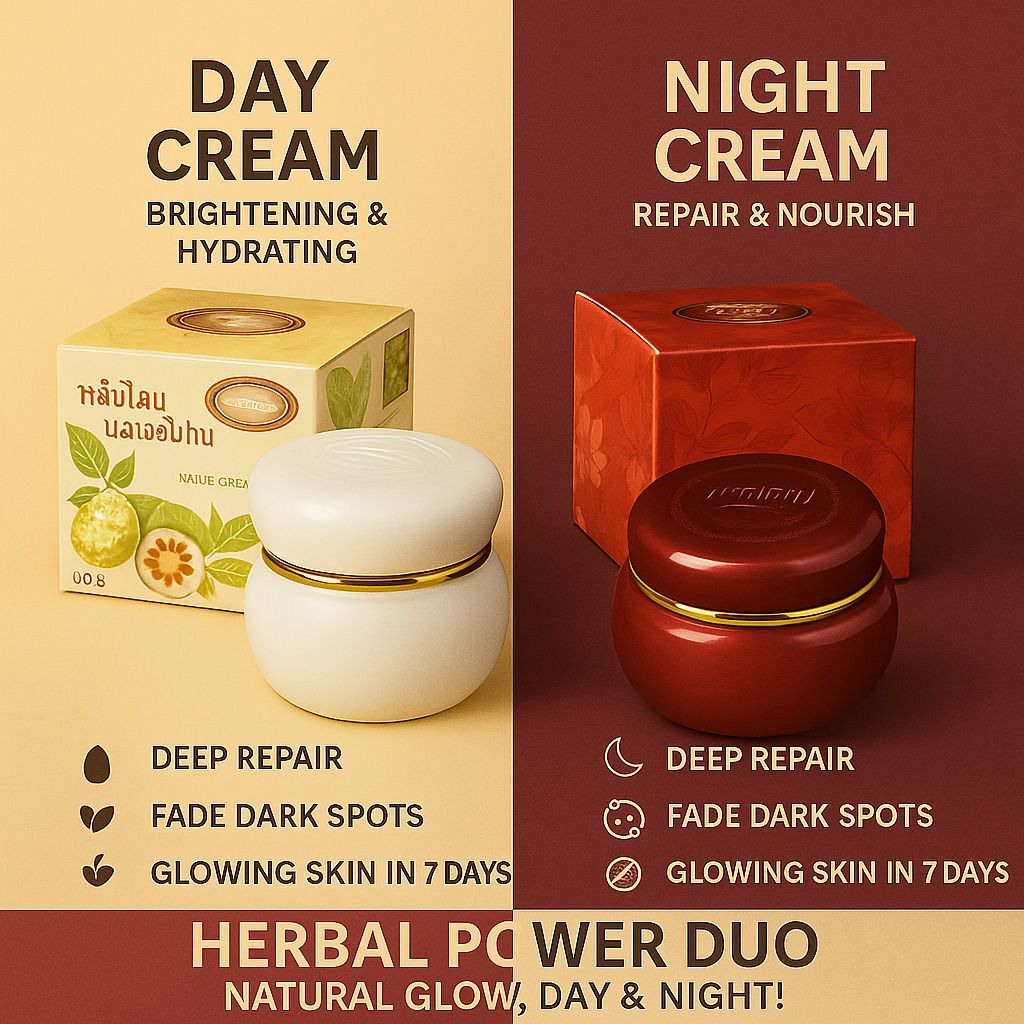Kim Whitening Pearl Cream ডে ও নাইট কম্বো