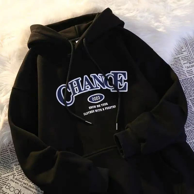Men's Winter Hoodie in 320 GSM Cotton, Sizes M to XL, 6 Colours