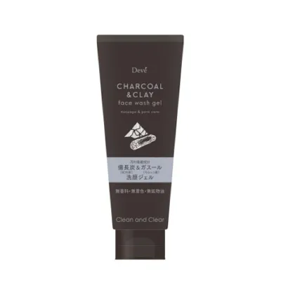 Deve চারকোল ও ক্লে ফেসিয়াল ক্লেনজিং জেল 200g