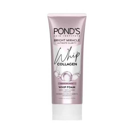 Pond's ব্রাইট মিরাকল আল্টিমেট ক্ল্যারিটি কোলাজেন হুইপ ফোম 100g