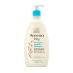 Aveeno Baby Daily Moisture ওয়াশ ও শ্যাম্পু 532ml