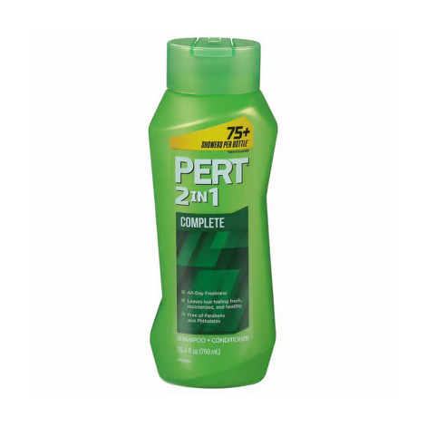 Pert Complete 2in1 শ্যাম্পু ও কন্ডিশনার 750ml