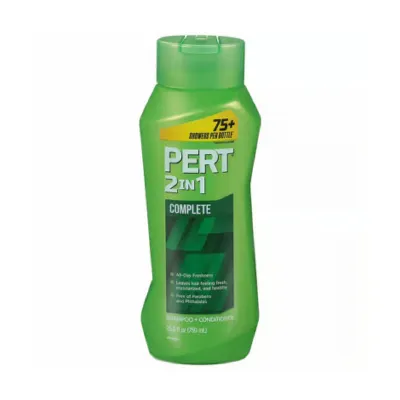 Pert Complete 2in1 শ্যাম্পু ও কন্ডিশনার 750ml