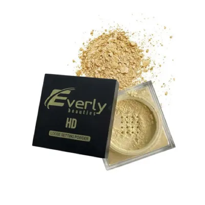 Everly Beauties HD লুজ সেটিং পাউডার - Natural