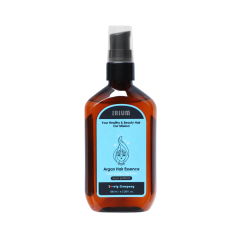 IRIUM আরগান হেয়ার এসেন্স - Aqua Platform 100ml
