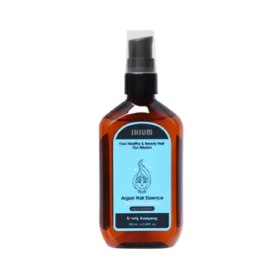 IRIUM আরগান হেয়ার এসেন্স - Aqua Platform 100ml