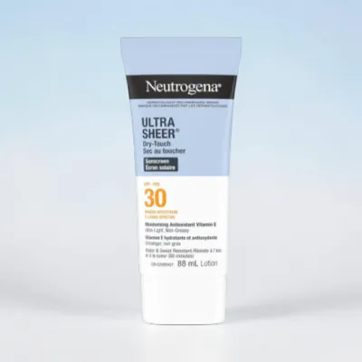 Neutrogena Ultra Sheer Dry Touch সানস্ক্রিন লোশন SPF 30 88ml