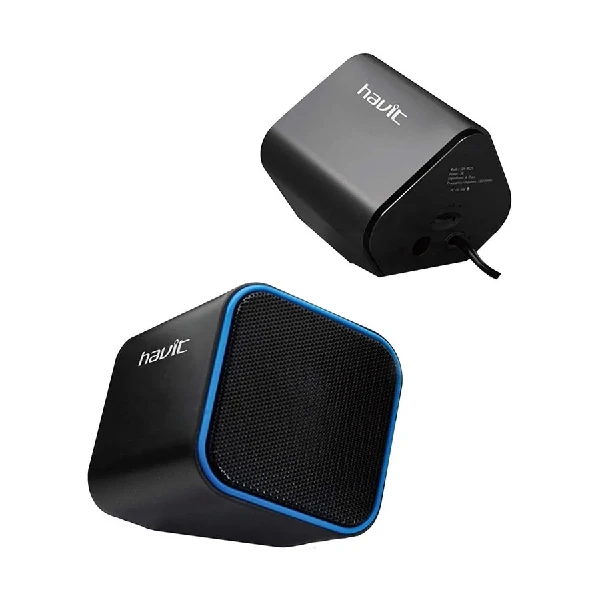 Havit SK473 USB 2.0 Black & Blue স্পিকার