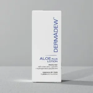 H&H Dermadew অ্যালো প্লাস ময়েশ্চারাইজিং লোশন 80g