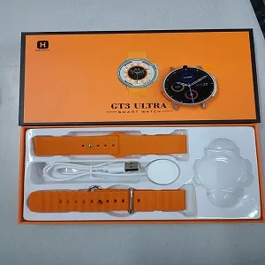 GT3 Ultra স্মার্ট ওয়াচ (গোল ডায়াল)