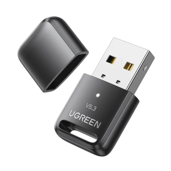 ইউগ্রিন CM591 USB ব্লুটুথ 5.3 ব্ল্যাক অ্যাডাপ্টার