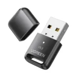 Ugreen CM591 USB ব্লুটুথ 5.3 অ্যাডাপ্টার (কালো)