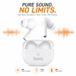 Hoco Y62-ENC TWS ব্লুটুথ ইয়ারবাডস – ENC, 30H প্লেটাইম, Bluetooth 5.4