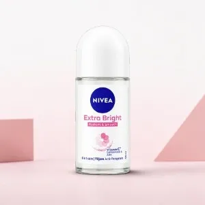 Nivea Extra Bright Radiant & Smooth আন্ডারআর্ম রোল-অন ডিওডোরেন্ট 50ml