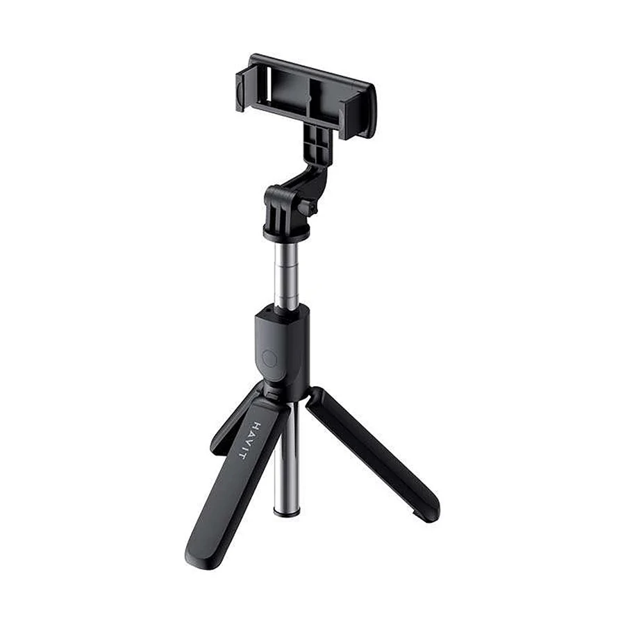 Havit ST7033 Bluetooth Selfie Stick with Tripod Black